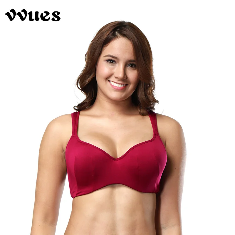 soft plus size bra lace sexy1-
