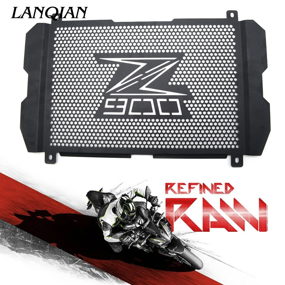 Kawasaki Z900 VEISUTOR Radiator Guard For (2017-2023) – Metal Mesh