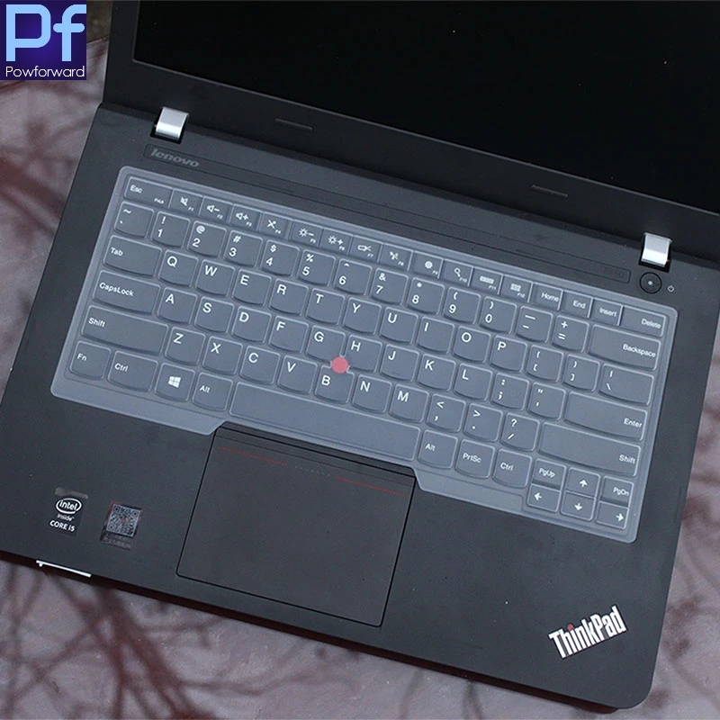 Чехол для клавиатуры ноутбука протектор для lenovo thinkpad X1 Extreme 15,6 inch/thinkpad P1 - Цвет: clear