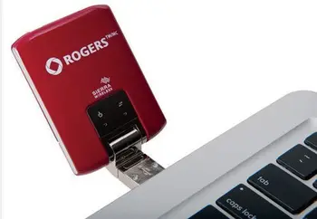 

Unlocked ROGERS Sierra 4G 330U USB Modem Wireless Mobile Router LTE FDD 100Mbps