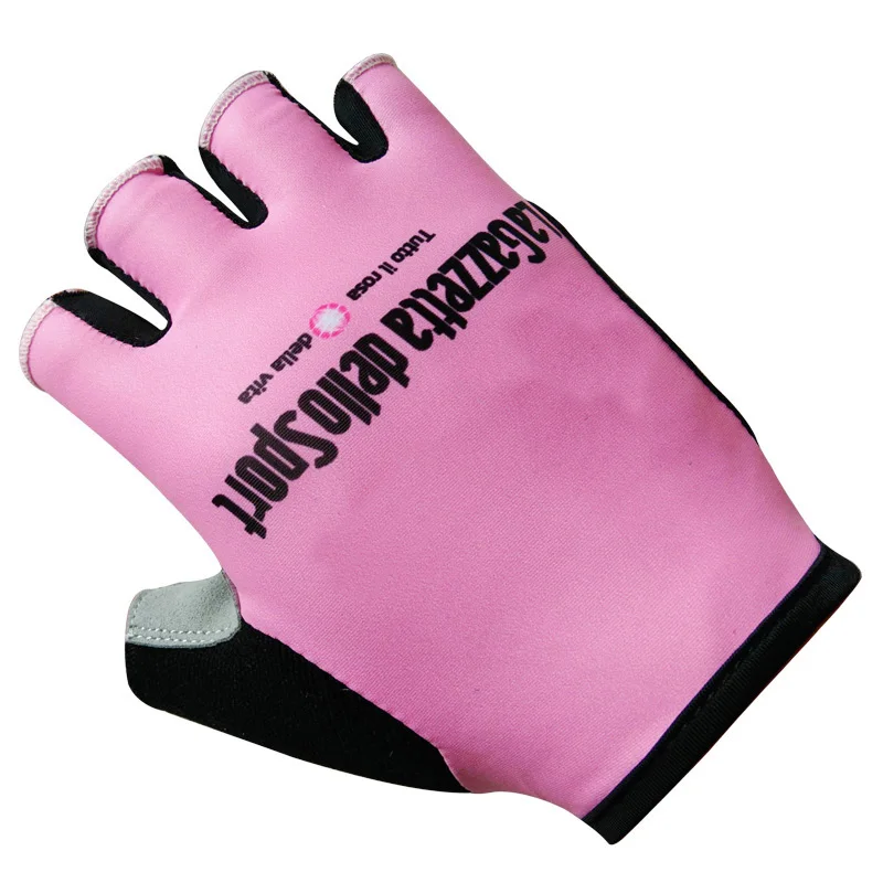 Pro Team Tour de Italy велосипедные перчатки с гелевой подкладкой, высокое качество, летние перчатки для горного велосипеда Unsix, велосипедные перчатки с полупальцами, размер S-XXL