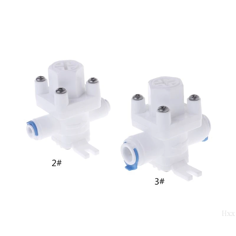 

Water Purifier Pressure Reducing Valve RO System 1/4" 3/8" Hose Quick Connector HNGCHOIGE