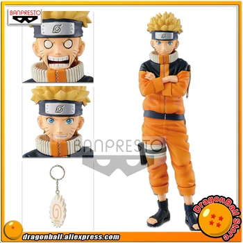 

Japan Anime "NARUTO Shippuden" Original Banpresto Grandista Shinobi Relations Collection Figure - Naruto Uzumaki #2