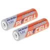 PKCELL – piles rechargeables AA 1.6V Nickel-Zinc 2500mWh ni-zn 2A, 4 pièces ► Photo 2/5