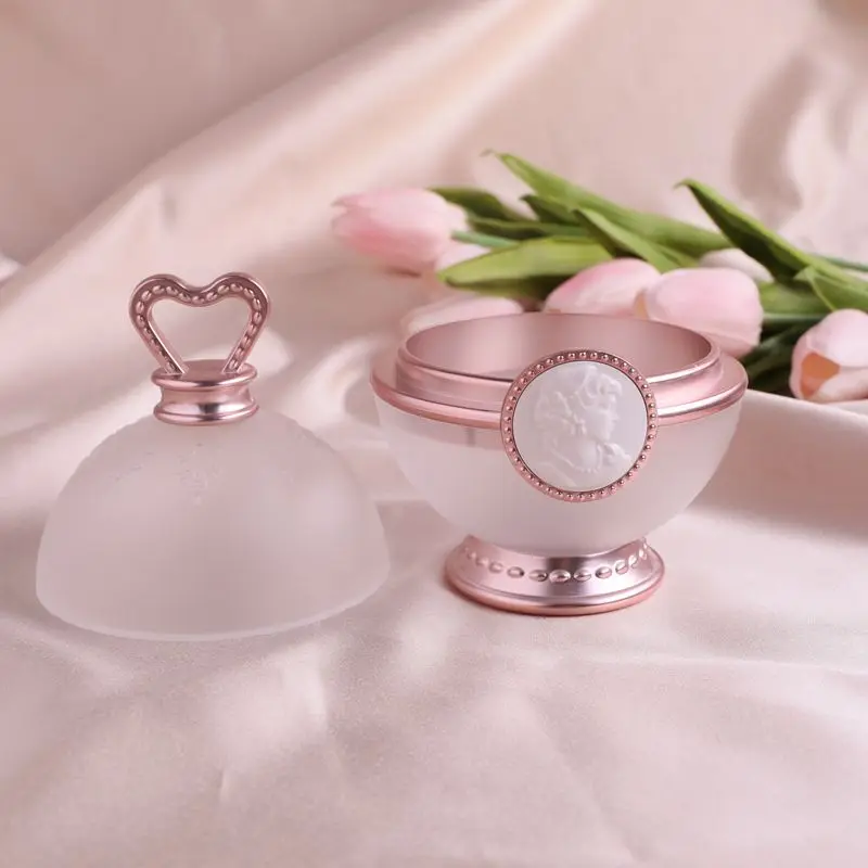 les Merveilleuses LADUREE LIMITED EDITION POT FOR FACE COLOR ROSE _ 2