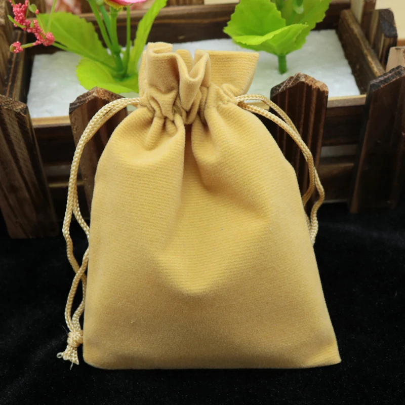 Handmade Cotton Linen Bag Draw String Flower Small Gift Storage Handmade Cotton Linen Bag Draw String Flower Small Gift Storage Jewelry 50