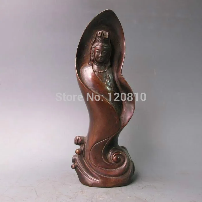 

Antique Chinese Bronze Statues&Kwan-yin Ming Dynasty XuanDe Mark watch collection