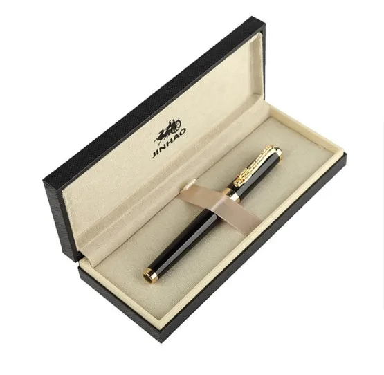 Luxury Gift Pen Set Jinhao 1200 High Quality Dragon Rollerball Pen with Original Case Metal Ballpoint Pens for Christmas Gift цена Luxury Gift Pen Set Jinhao 1200 High Quality Dragon Rollerball Pen with Original Case Metal Ballpoint Pens for Christmas Gift цены онлайн