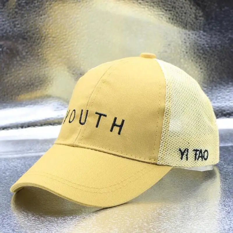 2018 в Корейском стиле для детей, в стиле хип-хоп Кепки Молодежные куртки с надписями для детей летняя кепка-бейсболка; детская