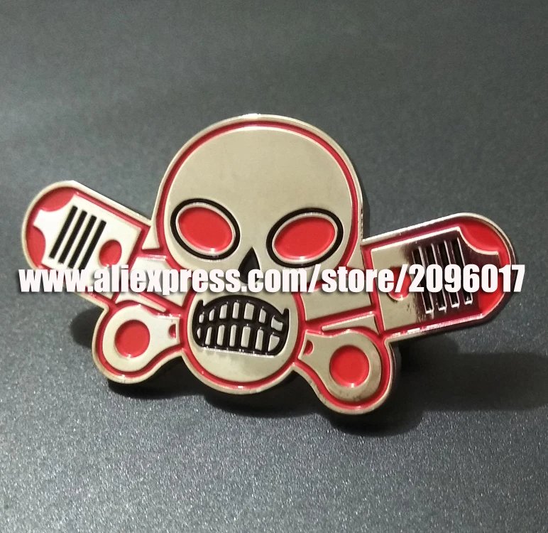 Details about    Pin Badge Metal Skull Outlaws 81 Night Angels Nomads Hells Patch on bikers vest 