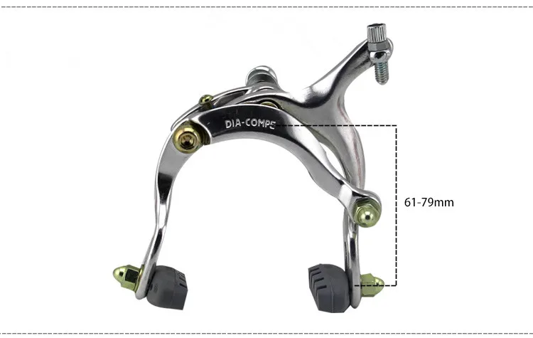 2pcs Titanium Road Bike Caliper Brake Release Screw Bolt UT6800DA9000DA9010