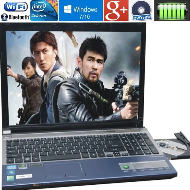 Best Offers 4GB RAM+120GB SSD DEEQ latest Ultrabook Laptops 15.6" 1920*1080P FHD Intel Pentium N3520 Quad-Core Windows 10 Notebook Computer  Price Comparisons