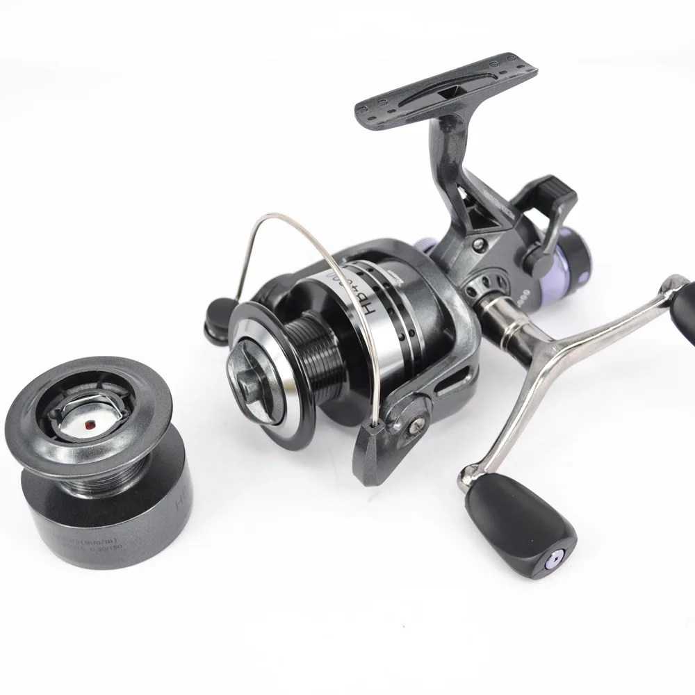 

Metal Head Fishing Reels Spinning Reels 13+1BB Back Brake Spinning Fishing Surf Reel Carp Front Rear Drag Brake Saltwater