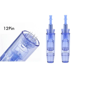 

50pcs/lot, Electric Dr. Pen A1 Derma Pen 12 pin Needle cartridge, Auto Microneedle for pockmark/Stretch marks/scar