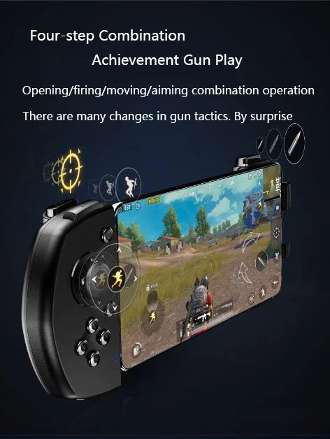 GameSir коврик G6/G6S pubg мобильный игровой контроллер Поддержка тела sensation конвертер