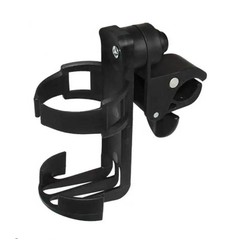 Rotation Drink Bottle Rack 360 Degree Cup Holder for Bicycle Bike Baby Stroller