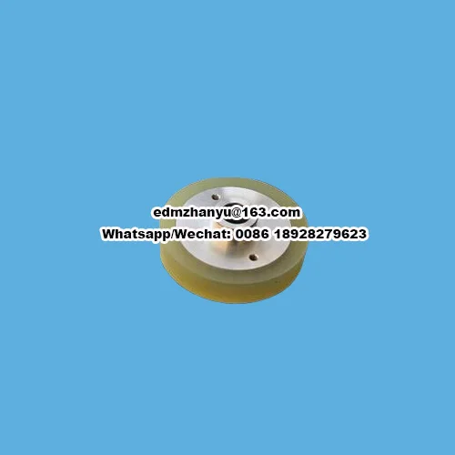 

S416 3053703 Urethane Tension Roller for wire EDM machines airbnb / alterantive consumable for machines / 100*10*20MM