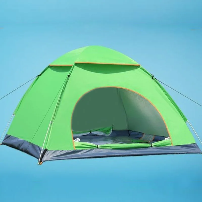 Hot Sale 2-3 Person Waterproof Outdoor Foldable Tent Camping Hiking Travel Tent High Quality Tent For Outdoor Sports Hot Sale 2-3 Person Waterproof Outdoor Foldable Tent Camping Hiking Travel Tent High Quality Tent For Outdoor Sports