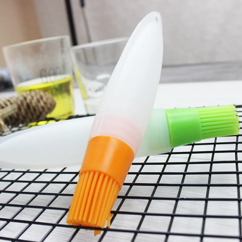 Silicone Baking Brushs Liquid Oil Pen Cake Butter Bread Pastry Brush