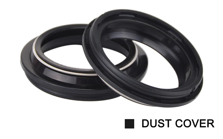 43x55x11 43 55 Motorcycle Front Fork Dust Seal And Oil Seal With Spring for Yamaha FZS1000 FZS 1000 FZ1 2006-2010 FZ6 MT01 R1#c