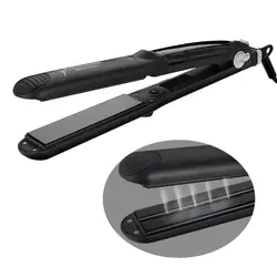 Профессиональный паровой выпрямитель для волос плоский Утюг керамический плоский утюжок для выпрямления волос Электрический быстрый