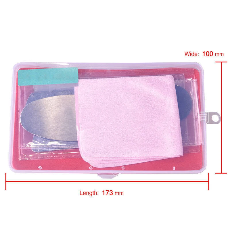 

4pcs/Set Dental Stainless Steel Photography Mirrors Double Side Reflector Orthodontic Intra-oral Mirror Clinic Lab Equipment