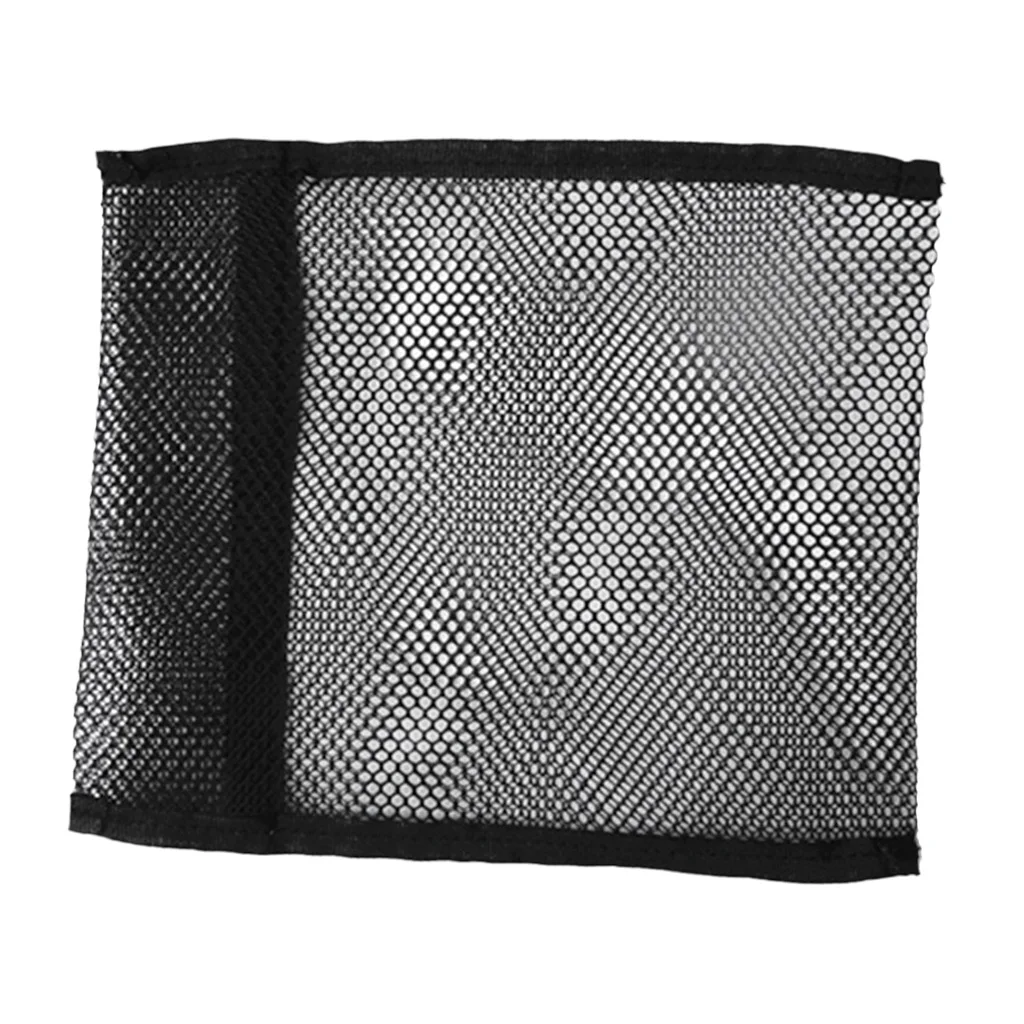 5pcs Durable Empty Black Mesh Shot Scuba Diving Pouch Bag 2KG for Weight Integrated BCD Weight Harnesses Belts Pouch