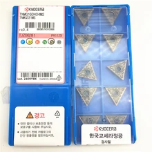 YZ66 10 pcs TNMG160408MS TNMG331MS PR1125 Pastilhas de Cermet Novo