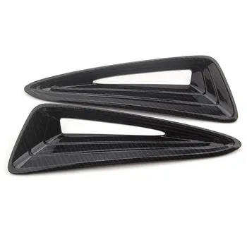 

2Pcs ABS Carbon Fiber Style Car Front Fog Light Lamp Moulding Trim Fit for TOYOTA CHR C-HR 2016 2017 Car Styling Accessories