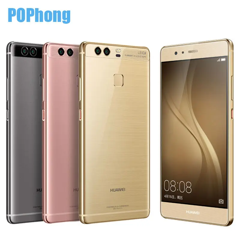 bilder für Original Huawei P9 Smartphone 4G RAM 64G ROM 5,2 Zoll Octa-core Lei-ca 12MP * 2 Kirin955 Fingerprint Kamera Dual SIM Android 6,0 bilder für Original Huawei P9 Smartphone 4G RAM 64G ROM 5,2 Zoll Octa-core Lei-ca 12MP * 2 Kirin955 Fingerprint Kamera Dual SIM Android 6,0
