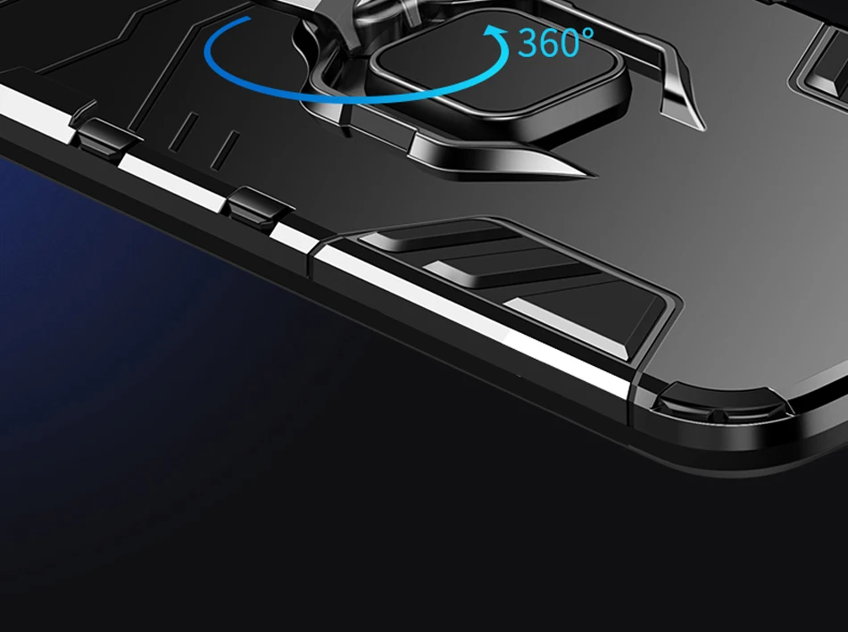 ITEUU P30 P30PRO P30LITE Антидетонационная подставка держатель Броня чехол для huawei P30 P30 PRO P30 Lite чехол противоударный задняя крышка