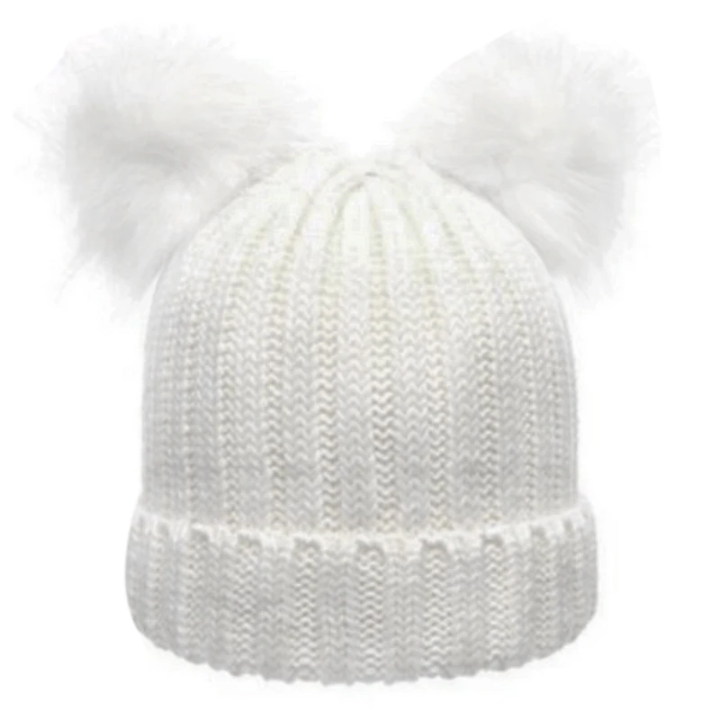 double bobble hat womens