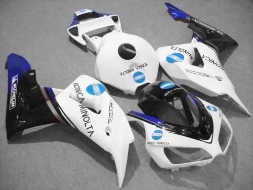 Dor бодикон комплект для обтекателей CBR1000RR 06 07 белый синий черный обтекатель