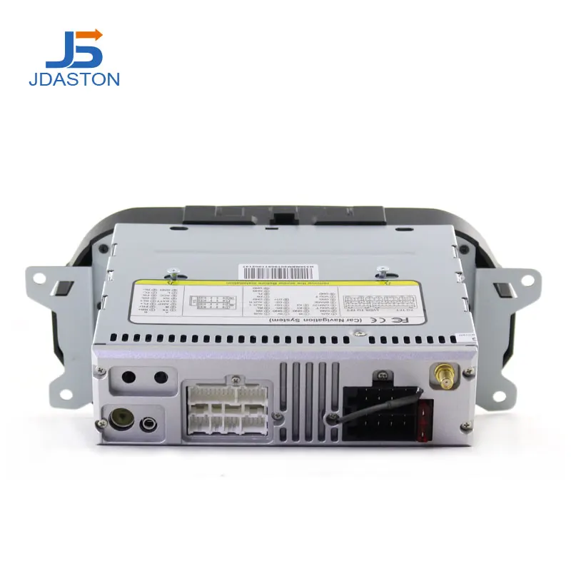 Excellent JDASTON Android 9.1 Car DVD Player For Fiat Bravo 2007 2008 2009 2010 2011 2012 GPS Navigation 2 Din Car Radio Stereo multimedia 4