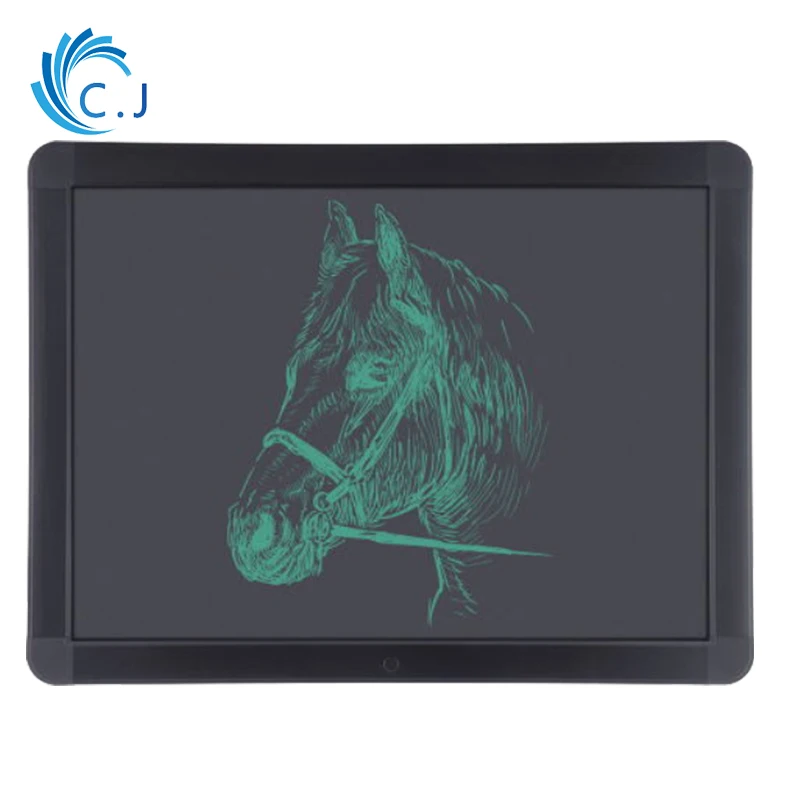 

20 Inch LCD Writing Digital Drawing Pads Graphic tablet Portable Smart Electronic Tablet Free shipping Kids toys