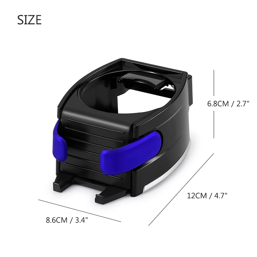 Универсальный складной Автомобильный держатель для напитков, автомобильный держатель для напитков, автомобильный держатель для напитков