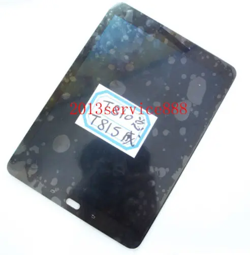 LCD Display Touch Screen Digitizer Parts For Samsung Galaxy Tab S2 9.7 T810 T811 T815 Black With Tracking No