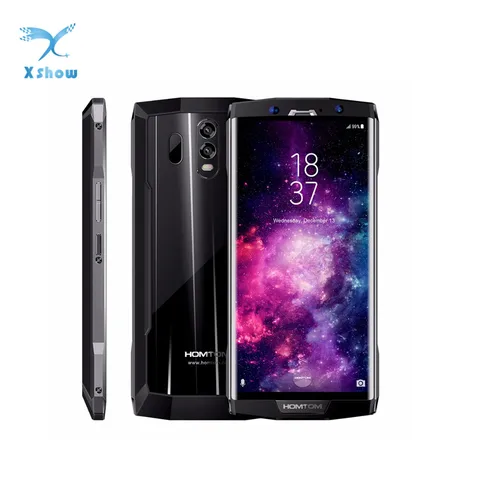 HOMTOM HT70 10000mAh Smartphones 6 0  Android 7 0 RAM 64G ROM MTK6750T Octa Core 16MP 5MP OTG OTA GPS Dual SIM Mobile Phones