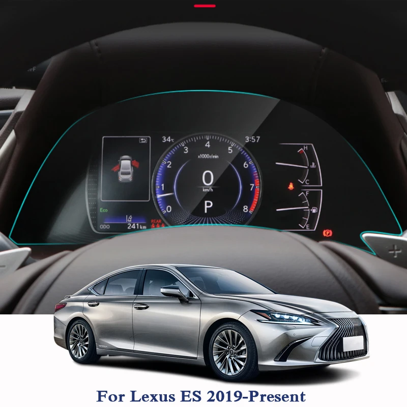 

QCBXYYXH Car Styling Car Dashboard Paint Protective PET Film For Lexus ES 2019-Present Light transmitting 4H Scratchproof