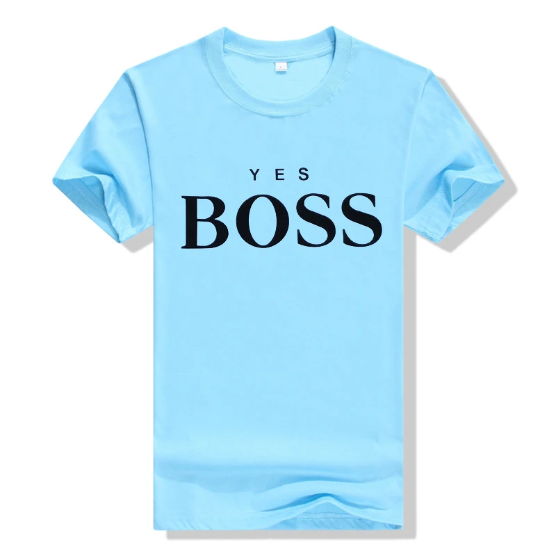 yes boss t shirt