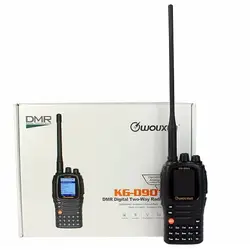 Новый Wouxun KG-D901 DMR радио цифровой двухканальные рации UHF 5 Вт 64 каналы VOX цвет ЖК дисплей запись DTMF цифровой и аналоговый двухстороннее радио