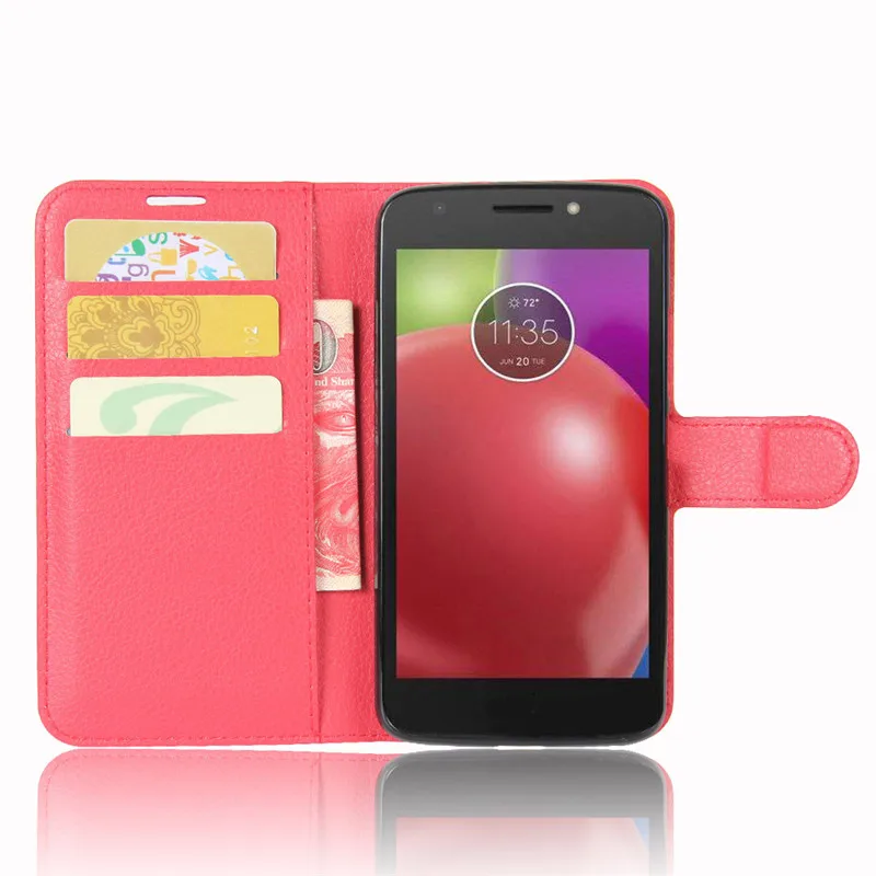 For Motorola Moto E4 Case Moto E4 Cover 5.0 inch PU Leather Wallet Cover Case For Motorola Moto E 4th Gen Phone Case Flip Bag (22)