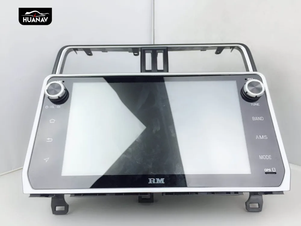 Clearance DSP Android 9.0 Car GPS Navigation Car DVD player for TOYOTA Land Cruiser Prado 150 2018+auto stereo multimedia player head unit 14