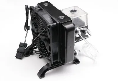 

Notebook water-cooled external modified radiator computer water-cooled cooling game machine water-cooled one machine water-coole