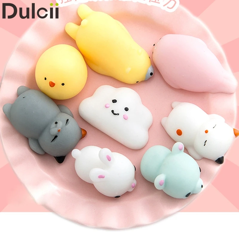 Dulcii для игрушки телефон шарм Кролик Кот милый сумка ремни ключ кулон мягкий