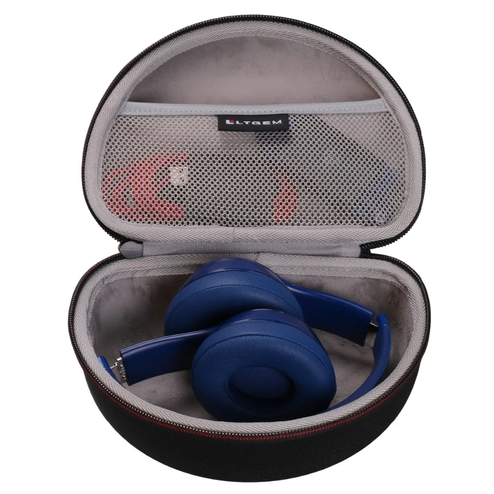 

LTGEM EVA Hard Case for Beats Solo2 / Solo3 & Beats Studio Wireless On-Ear Headphones - Travel Carrying Storage Bag