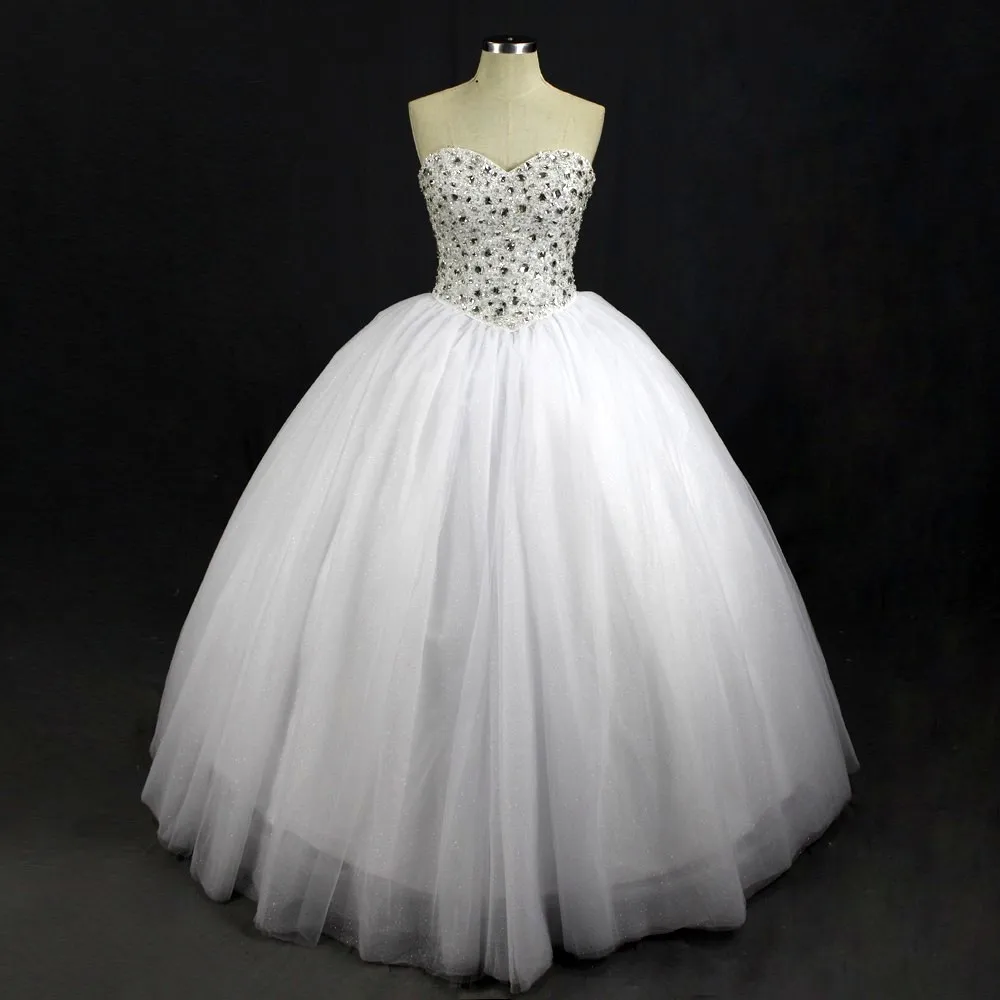 cheap white quinceanera dresses