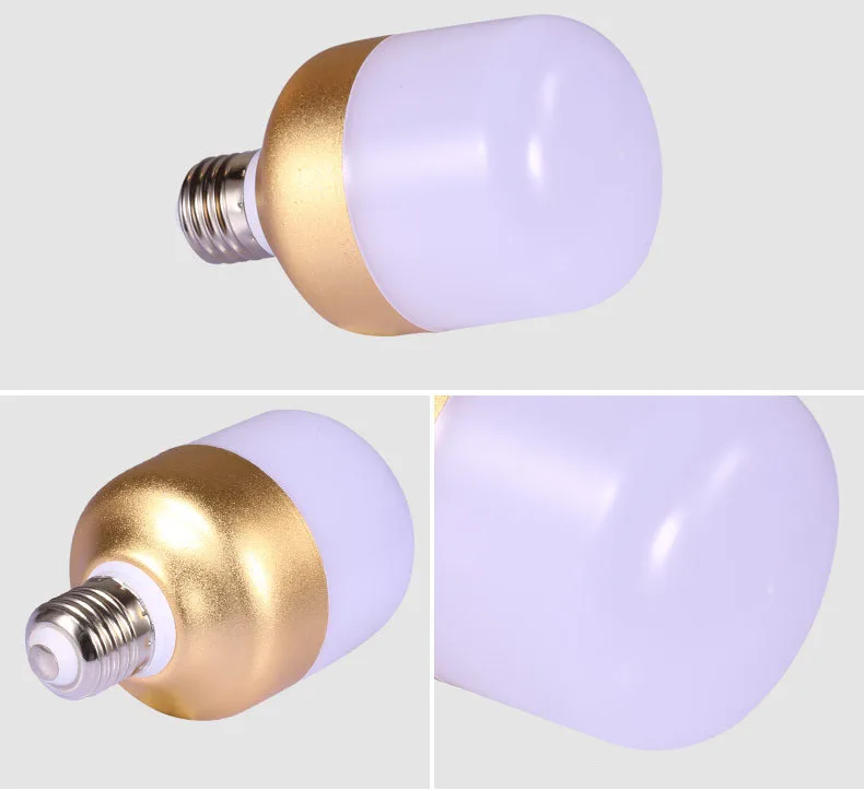 Szvfun UFO Светодиодная лампа e27 15 Вт 20 30 40 50 220 В с тройной защитой smd 5730 Bombillas Led Ampul