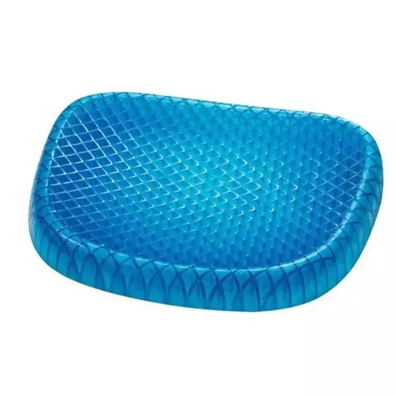 

Large Size Elastic Gel Cushion Gel Egg Cushion Gel Sit Cushion Honeycomb Car Sofa Cushions Cervical Health Care Pain Pad #