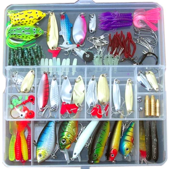

Free shipping 133 pieces new lure soft bait worm sequined suit Luyaminuo fake Ray frog bait lure fresh seawater